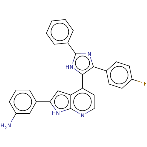 Chemical structure of BindingDB Monomer ID 50266927