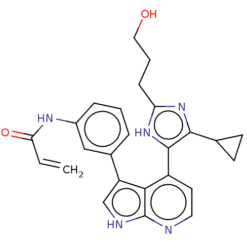 Chemical structure of BindingDB Monomer ID 50266933