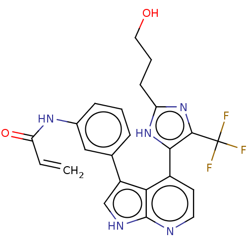 Chemical structure of BindingDB Monomer ID 50266934