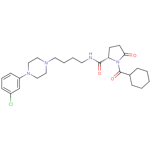 Chemical structure of BindingDB Monomer ID 50266939