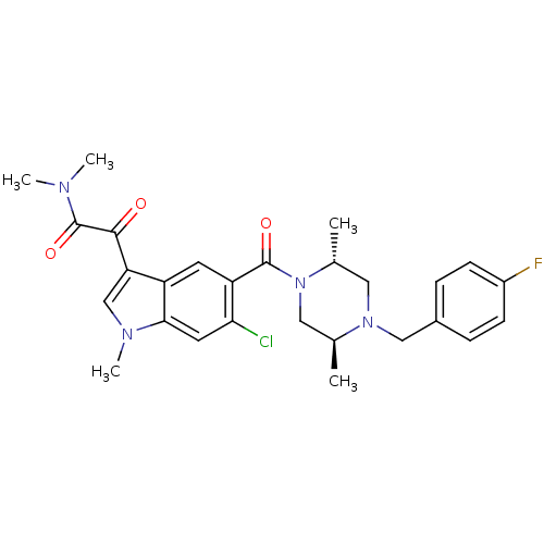Chemical structure of BindingDB Monomer ID 50266947