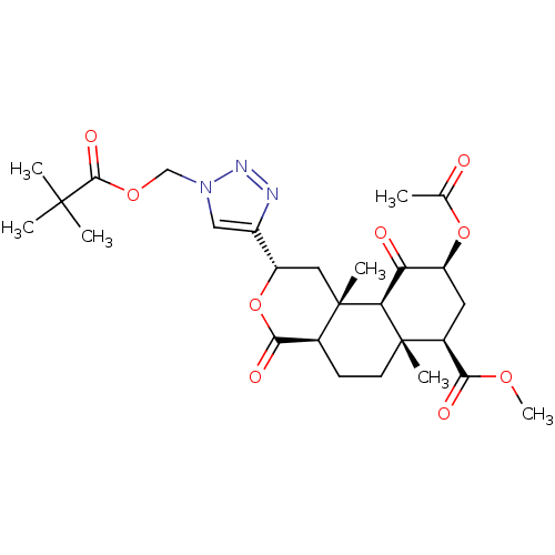 Chemical structure of BindingDB Monomer ID 50266962