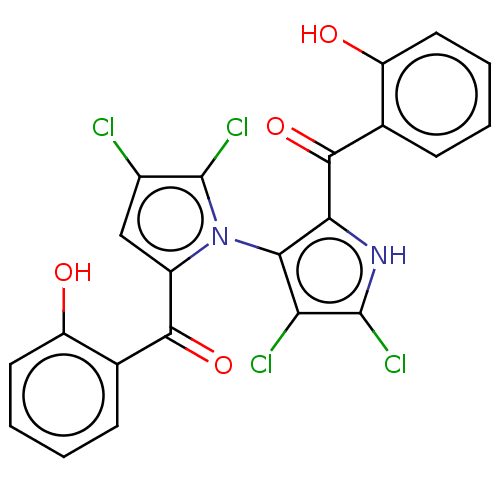 Chemical structure of BindingDB Monomer ID 50266967