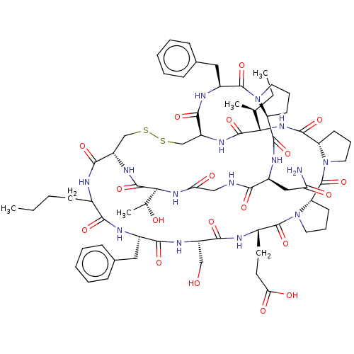Chemical structure of BindingDB Monomer ID 50266982