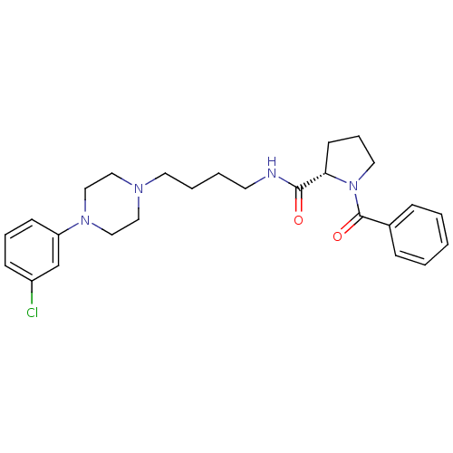 Chemical structure of BindingDB Monomer ID 50266983