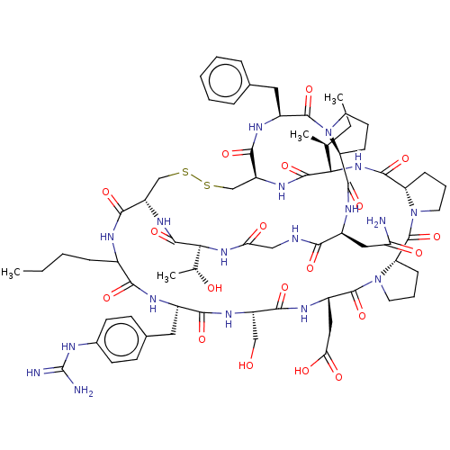 Chemical structure of BindingDB Monomer ID 50266984
