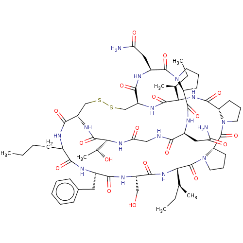 Chemical structure of BindingDB Monomer ID 50266986