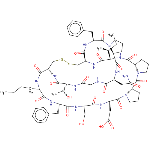 Chemical structure of BindingDB Monomer ID 50266989