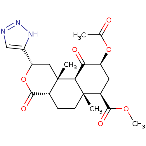 Chemical structure of BindingDB Monomer ID 50266991