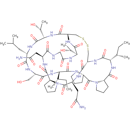 Chemical structure of BindingDB Monomer ID 50266992