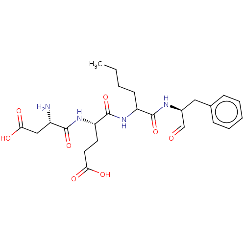 Chemical structure of BindingDB Monomer ID 50266993
