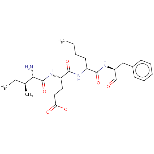Chemical structure of BindingDB Monomer ID 50266996