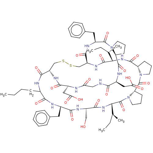 Chemical structure of BindingDB Monomer ID 50266997