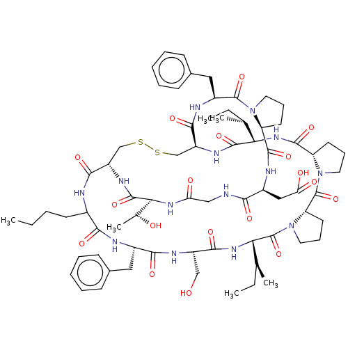 Chemical structure of BindingDB Monomer ID 50266998