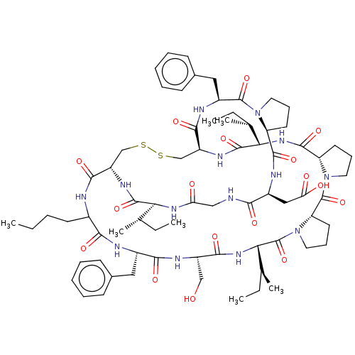 Chemical structure of BindingDB Monomer ID 50266999