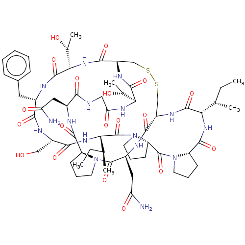 Chemical structure of BindingDB Monomer ID 50267000