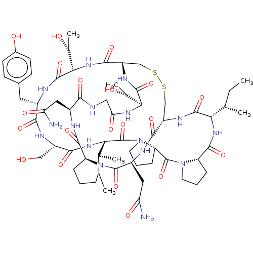 Chemical structure of BindingDB Monomer ID 50267001