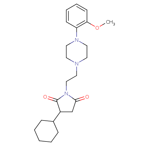 Chemical structure of BindingDB Monomer ID 50267016