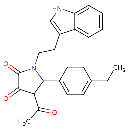 Chemical structure of BindingDB Monomer ID 50267023