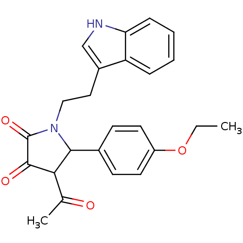 Chemical structure of BindingDB Monomer ID 50267024