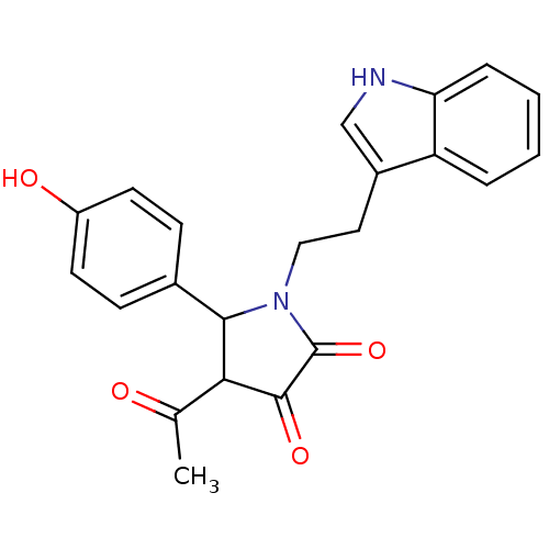 Chemical structure of BindingDB Monomer ID 50267025