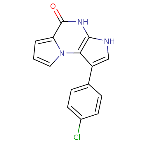 Chemical structure of BindingDB Monomer ID 50267040