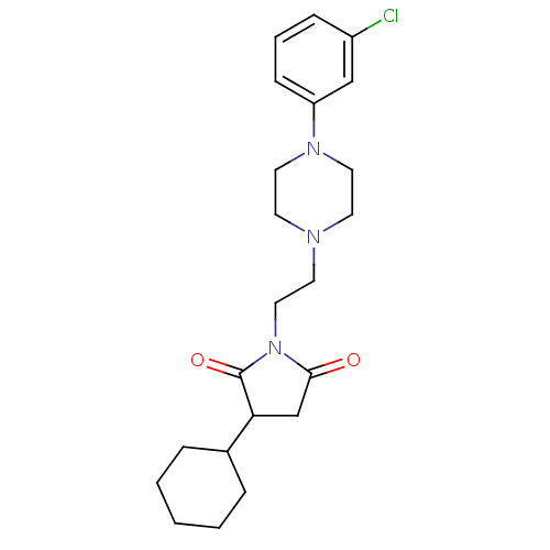 Chemical structure of BindingDB Monomer ID 50267042