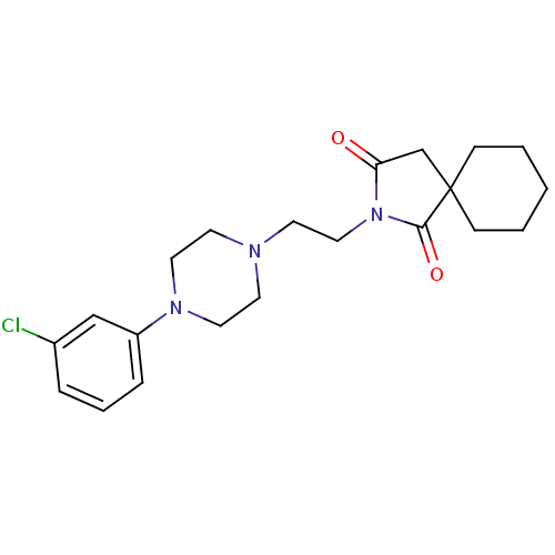 Chemical structure of BindingDB Monomer ID 50267043