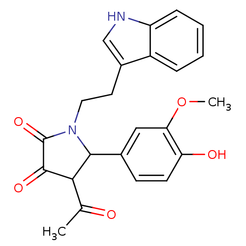 Chemical structure of BindingDB Monomer ID 50267053