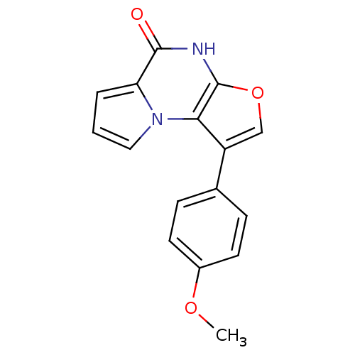 Chemical structure of BindingDB Monomer ID 50267079
