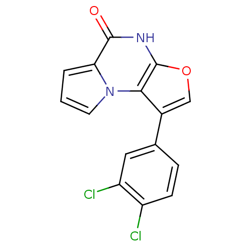 Chemical structure of BindingDB Monomer ID 50267080