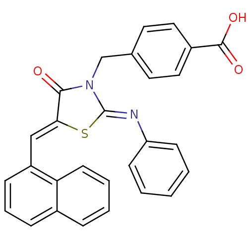 Chemical structure of BindingDB Monomer ID 50267099