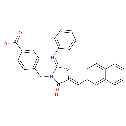 Chemical structure of BindingDB Monomer ID 50267100