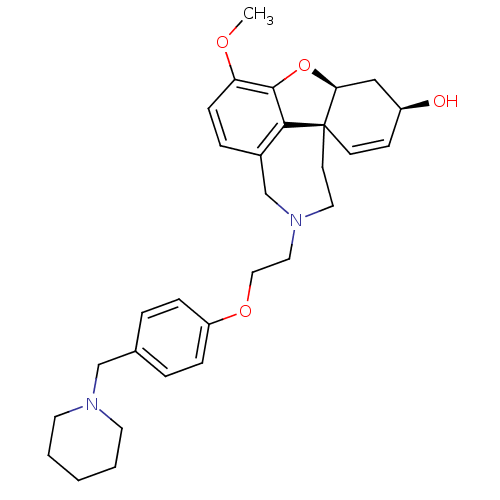 Chemical structure of BindingDB Monomer ID 50267104