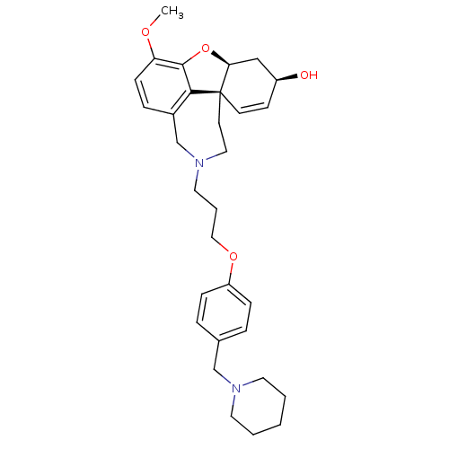 Chemical structure of BindingDB Monomer ID 50267105