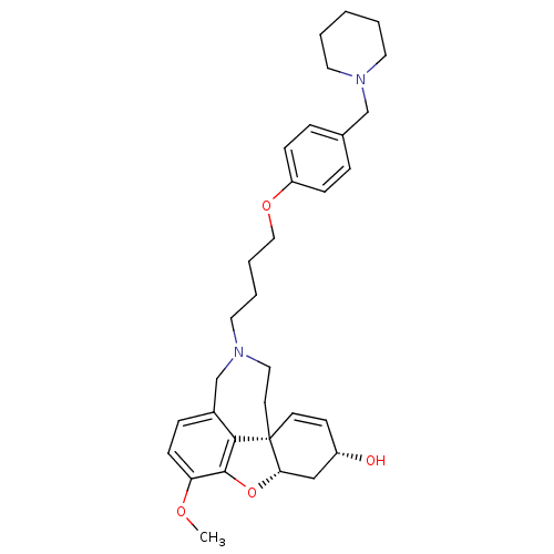 Chemical structure of BindingDB Monomer ID 50267106