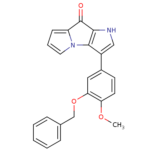 Chemical structure of BindingDB Monomer ID 50267108
