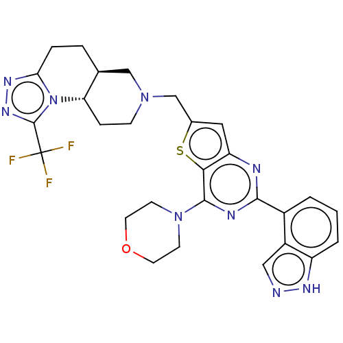 Chemical structure of BindingDB Monomer ID 50267134