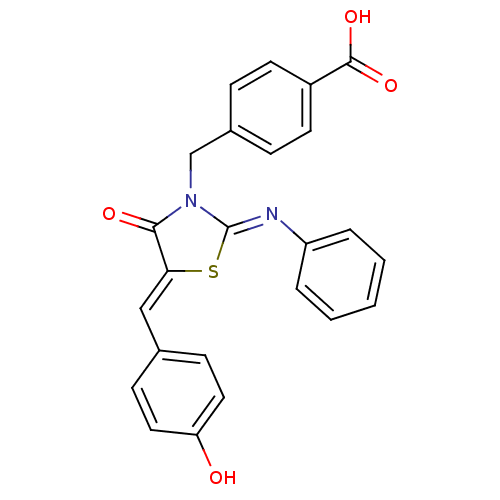 Chemical structure of BindingDB Monomer ID 50267140