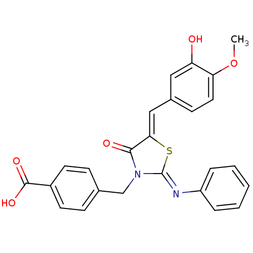 Chemical structure of BindingDB Monomer ID 50267141