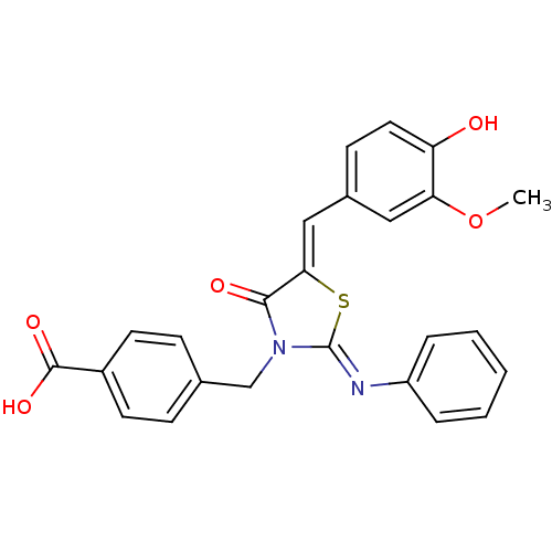 Chemical structure of BindingDB Monomer ID 50267142