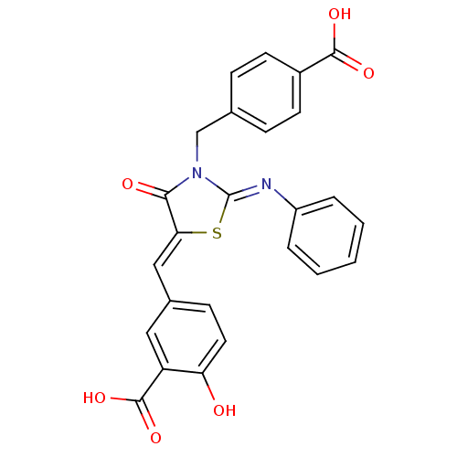 Chemical structure of BindingDB Monomer ID 50267143