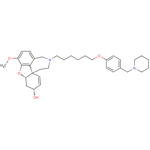Chemical structure of BindingDB Monomer ID 50267151
