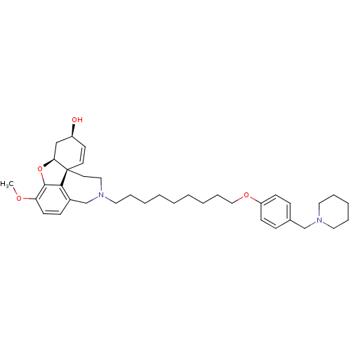 Chemical structure of BindingDB Monomer ID 50267153