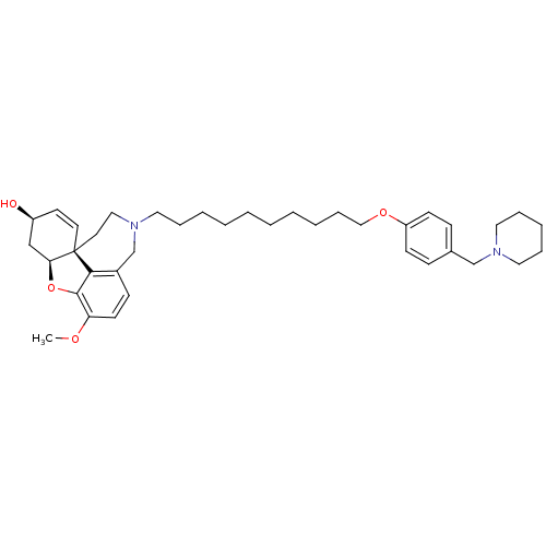 Chemical structure of BindingDB Monomer ID 50267154