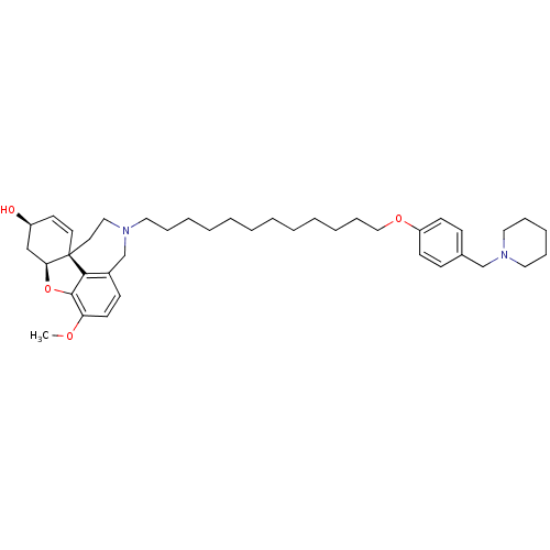 Chemical structure of BindingDB Monomer ID 50267155