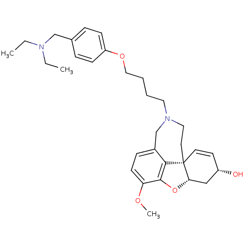 Chemical structure of BindingDB Monomer ID 50267156