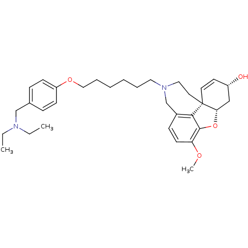 Chemical structure of BindingDB Monomer ID 50267157