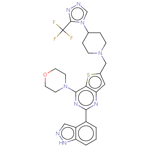 Chemical structure of BindingDB Monomer ID 50267159