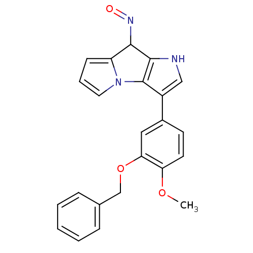 Chemical structure of BindingDB Monomer ID 50267160